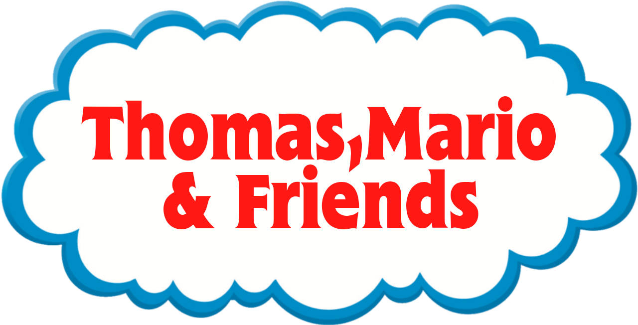 Thomas and Mario's Friends Logo (Fanmade) by RohanF on DeviantArt