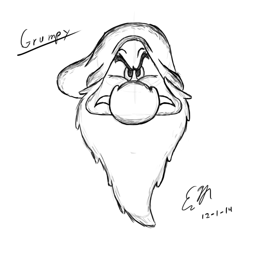 Disney Animation Academy - Grumpy by DirectorErik on DeviantArt