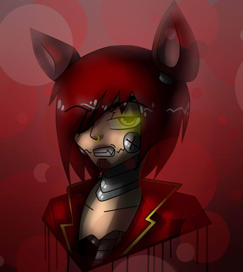 Foxy Humanized Foxy Human by Taniaqe on DeviantArt