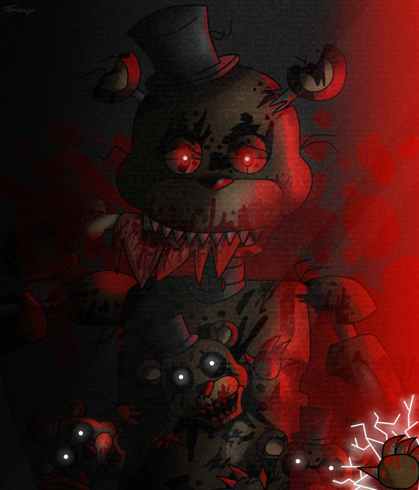 Spring Freddy- Five Night'S At Freddy'S 4 By Taniaqe On DeviantArt