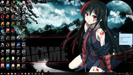 My PC desktop.