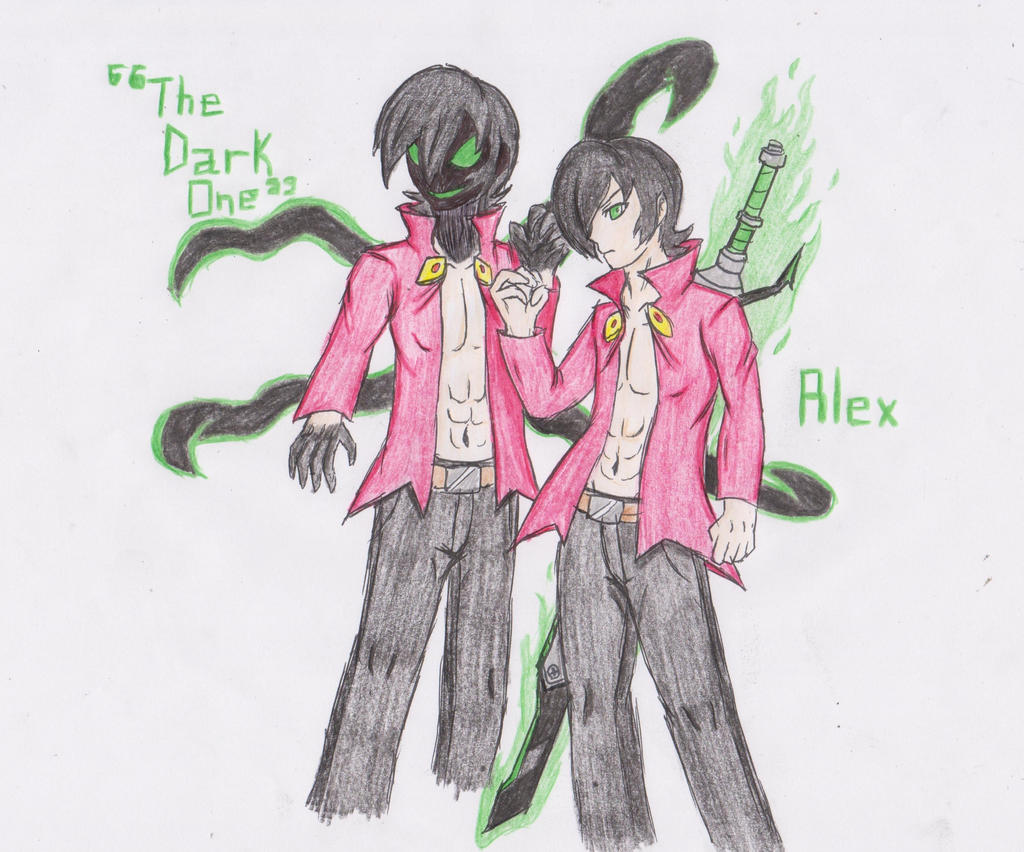 The Dark One, Alex by Alex-X-W on DeviantArt