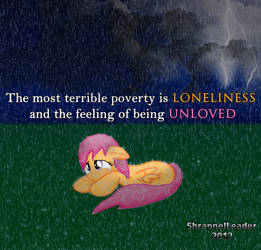 Lonely Scootaloo