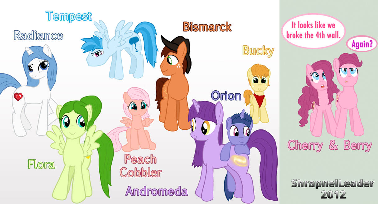 Children of the Mane Six