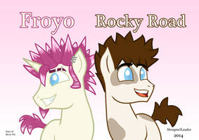 Mane 6 Grandkids Berry's Sons