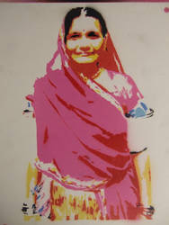 indian lady