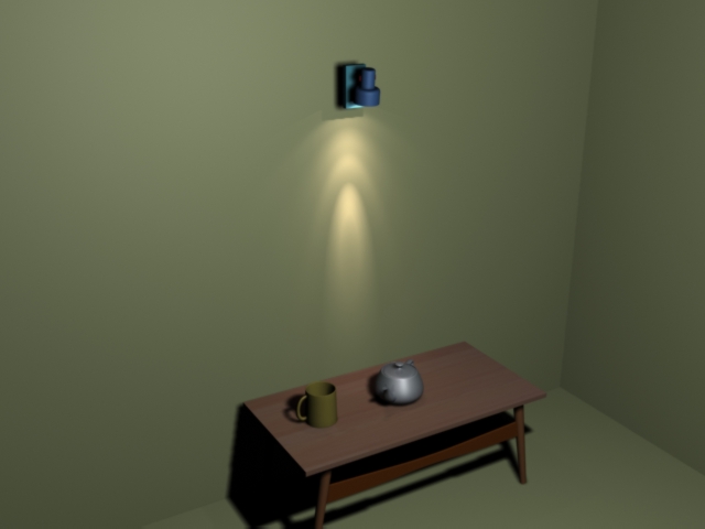 Simple Room scene -3d-