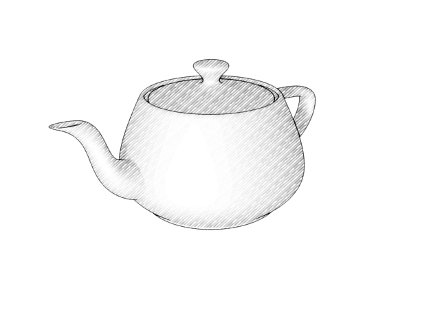 teapot...3ds max