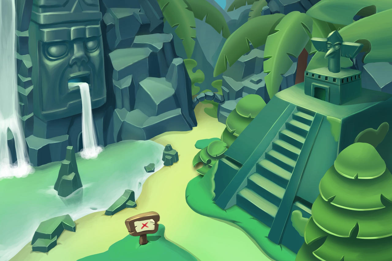 Game Background - Jungle by kaio89 on DeviantArt