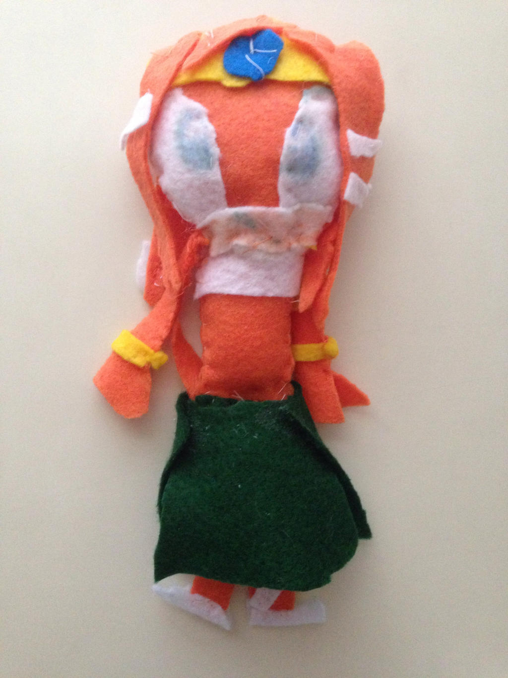 Tikal the echidna plush by happystarry on DeviantArt