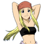 Winry Rockbell Render