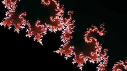 Fiery-ish fractal