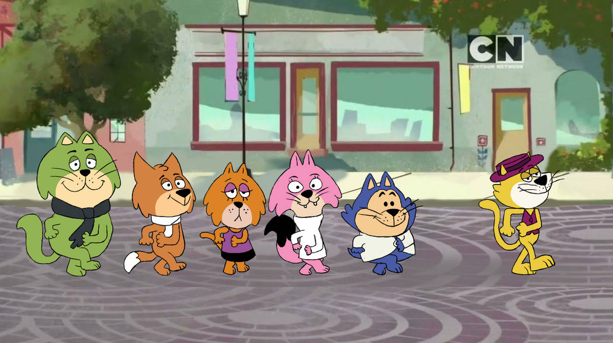 Top Cat Inflation Edited Jellystone Top Cat Intro by TopCatMatagot on DeviantArt