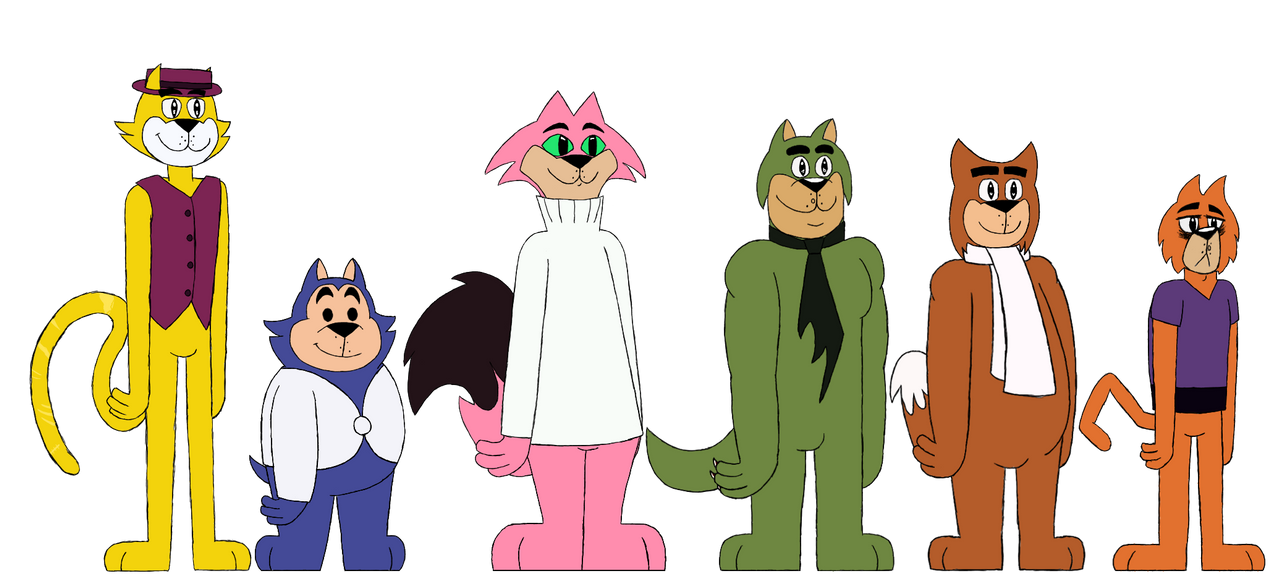 Top Cat Reanimated Redesigns by TopCatMatagot on DeviantArt