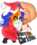 Merry (late) Christmas~! by AnubinatorX