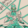 4 # - Hierophant Green