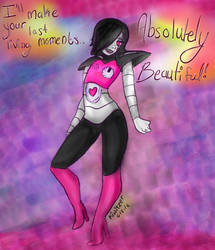 Mettaton Ex - Undertale