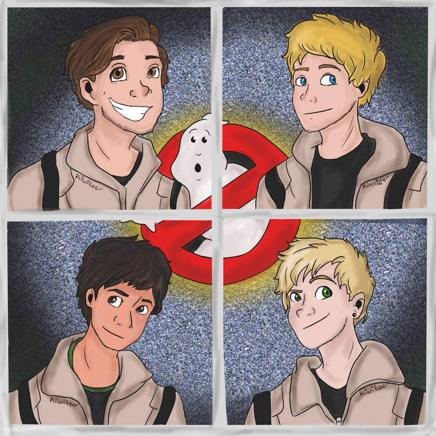 Ghostbusters 5SOS + Speedpaint