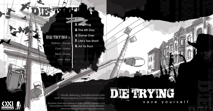 Die Trying - save yourself EP