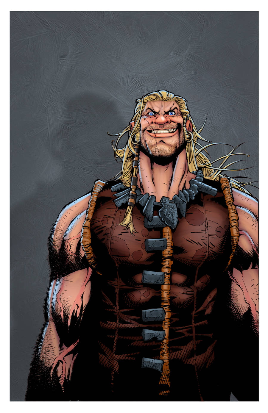 Chris Bachalo Sabretooth by larsloenstrup