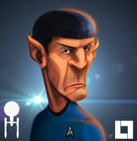 Leonard Nimoy/Mr. Spock