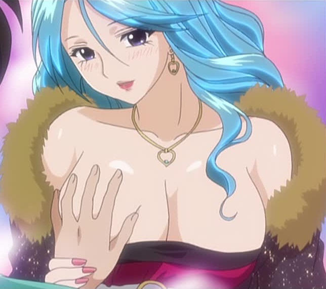 Rosario no vampire nackt