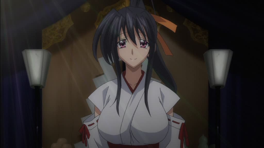 Deviantart Akeno Akeno Himejima (Highschool DxD New Episode 10) by cloclo45 on DeviantArt