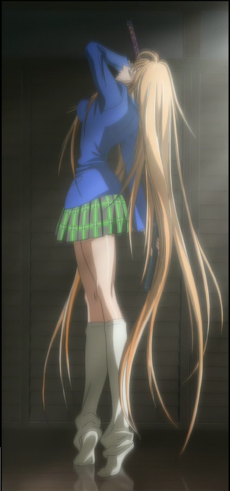 Aya Natsume (Tenjou Tenge) - Clubs 