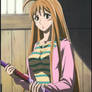 Aya Natsume (Tenjou Tenge Episode 03)