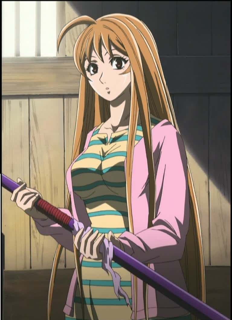 Aya Natsume (Tenjou Tenge Episode 03) by cloclo45 on DeviantArt