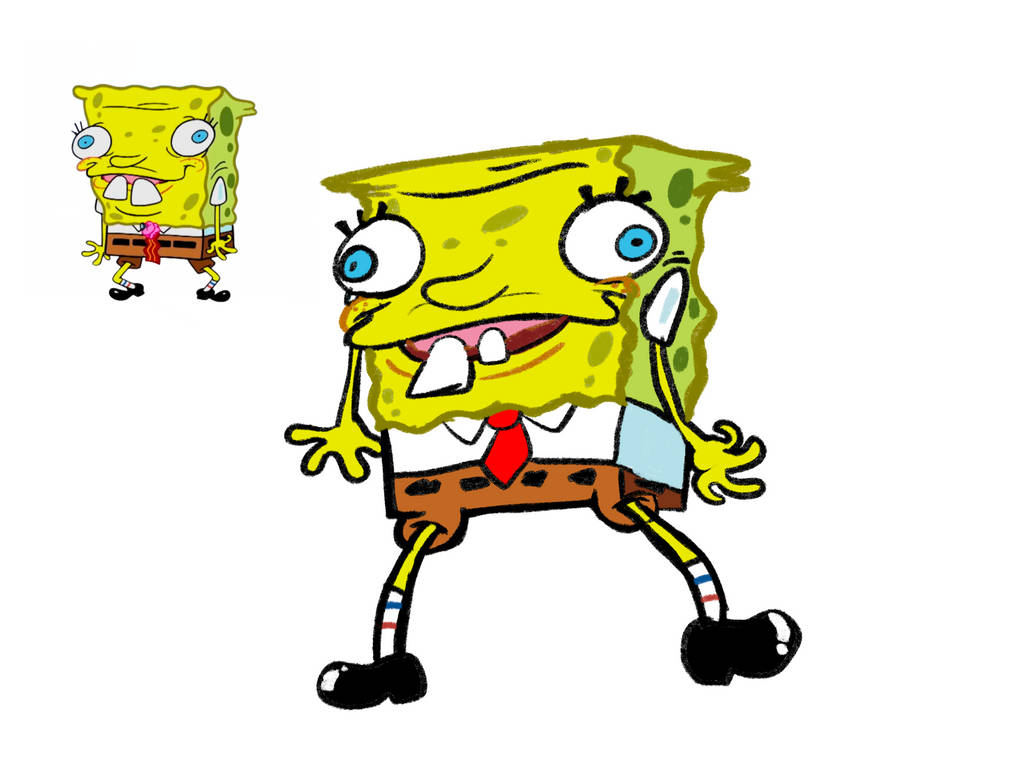 Brainless Help Brainless SpongeBob by BlueSphere123 on DeviantArt