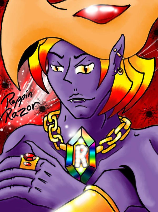 Rappin Razor by ivaicedragoon on DeviantArt