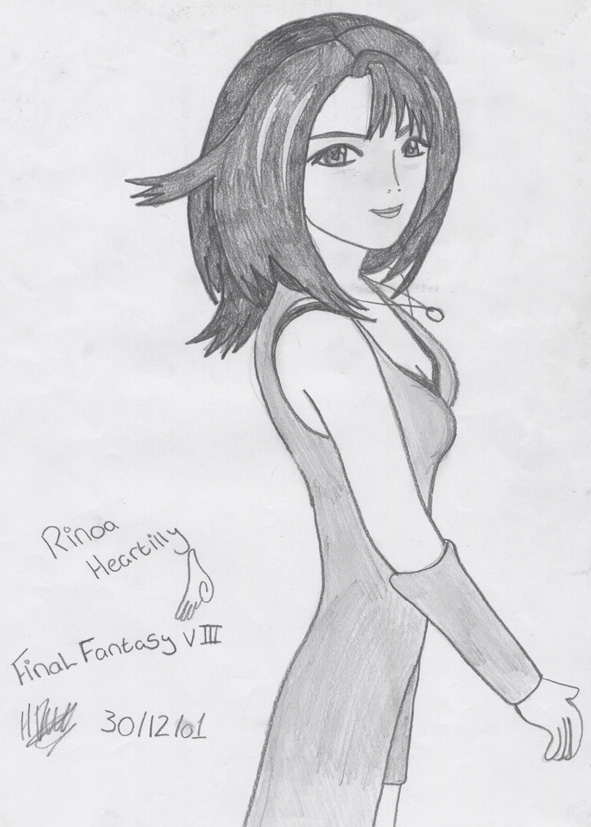 Rinoa Manga