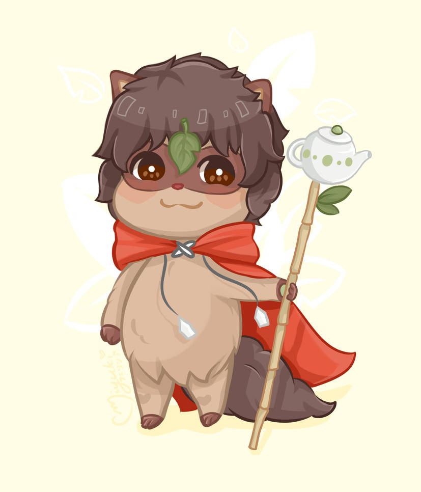 Comm :: Tobin by ufo-galz