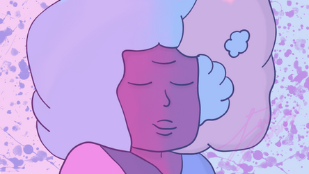 Cotton Candy Garnet