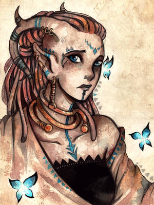 La Rog aux Papillons by Rituhell La Rog aux Papillons by Rituhell