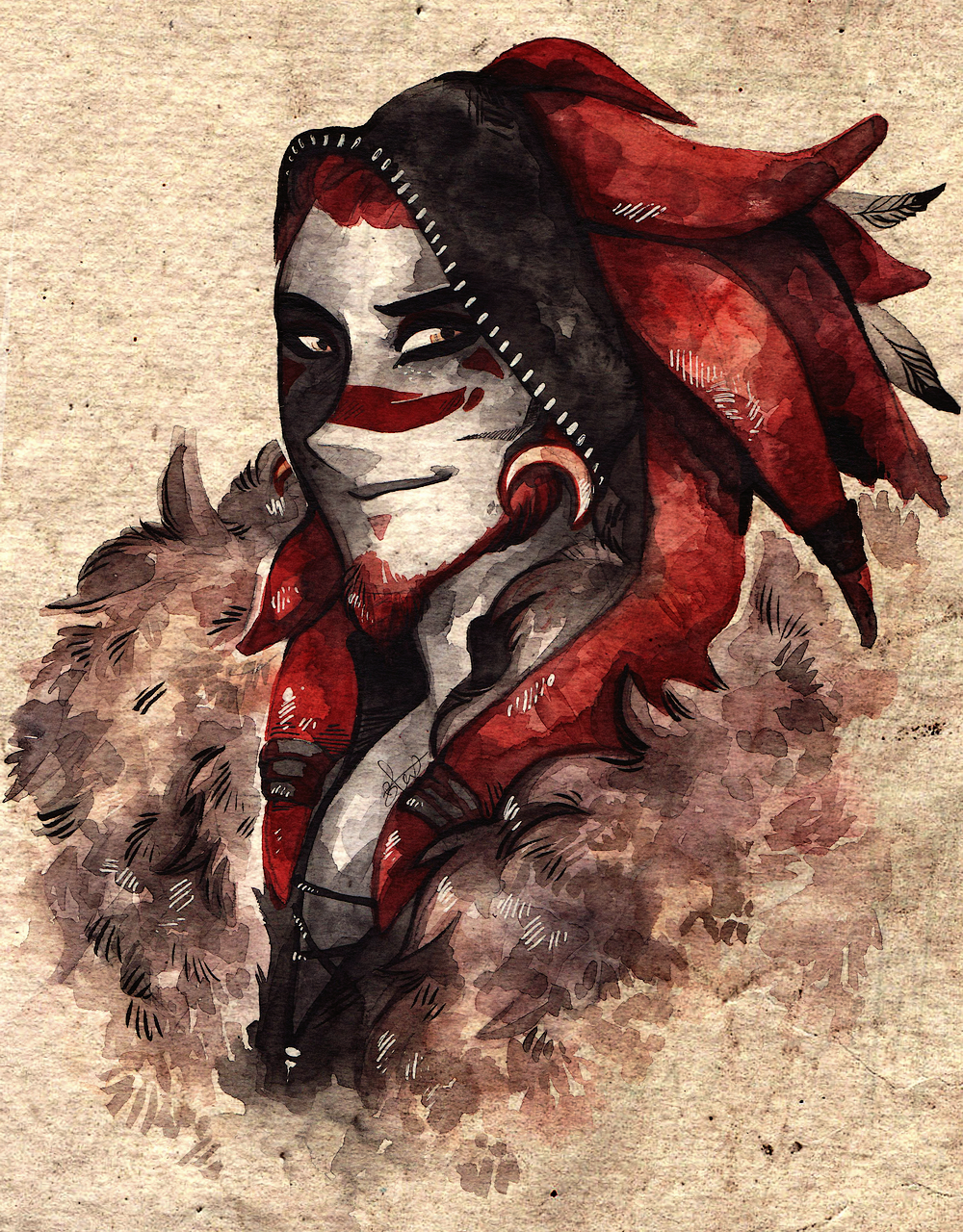 Feths by Rituhell