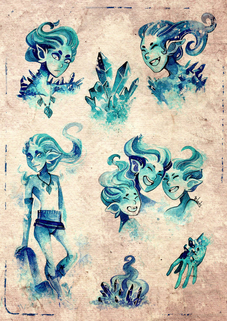 Feux follets by Rituhell on DeviantArt