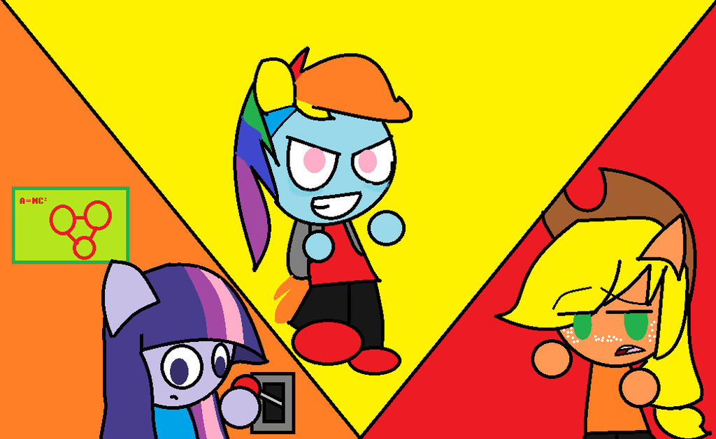 MLP Lab Rats 7-14-14 by GalaxyGal-11 on DeviantArt