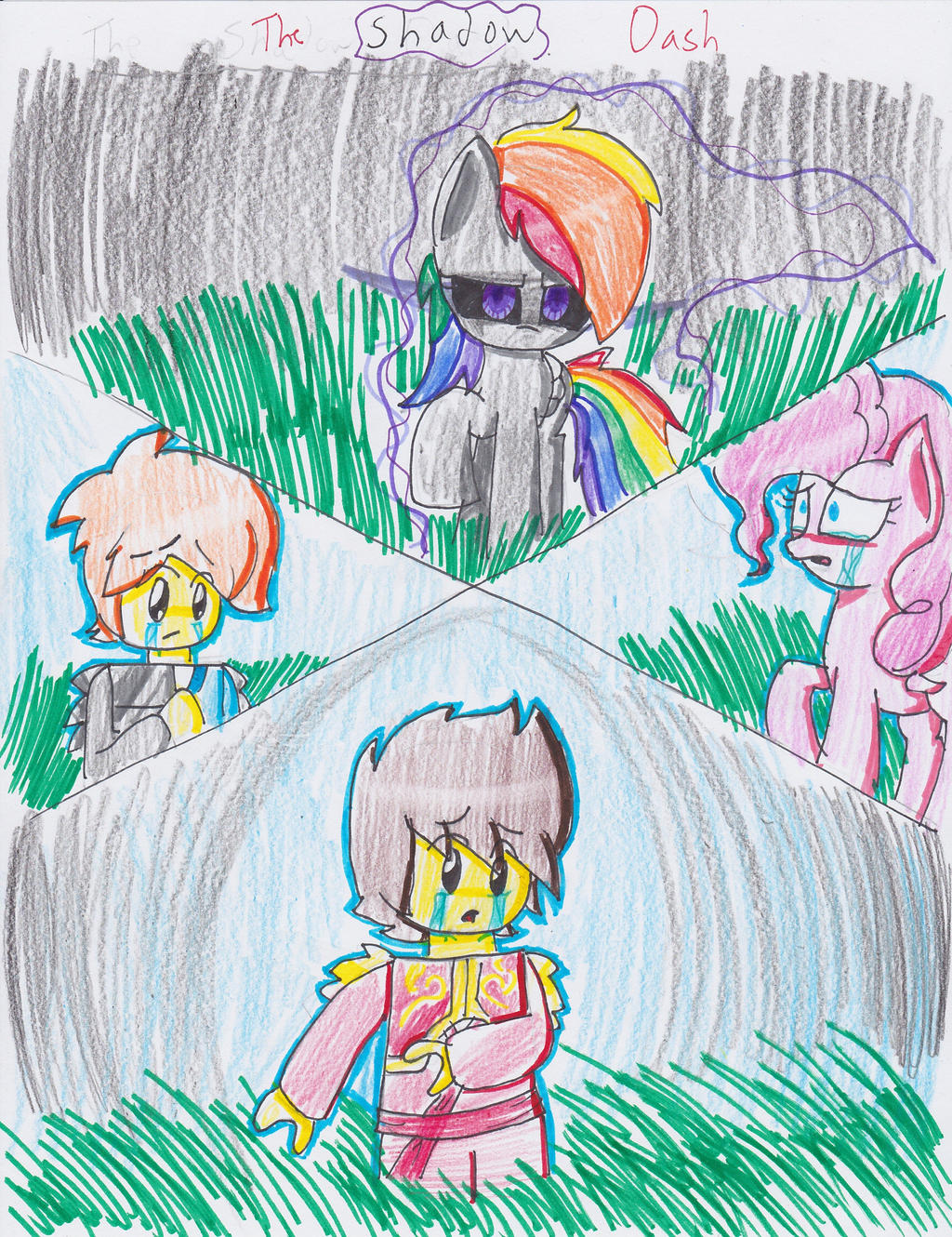 The Shadow Dash Cover by GalaxyGal-11 on DeviantArt