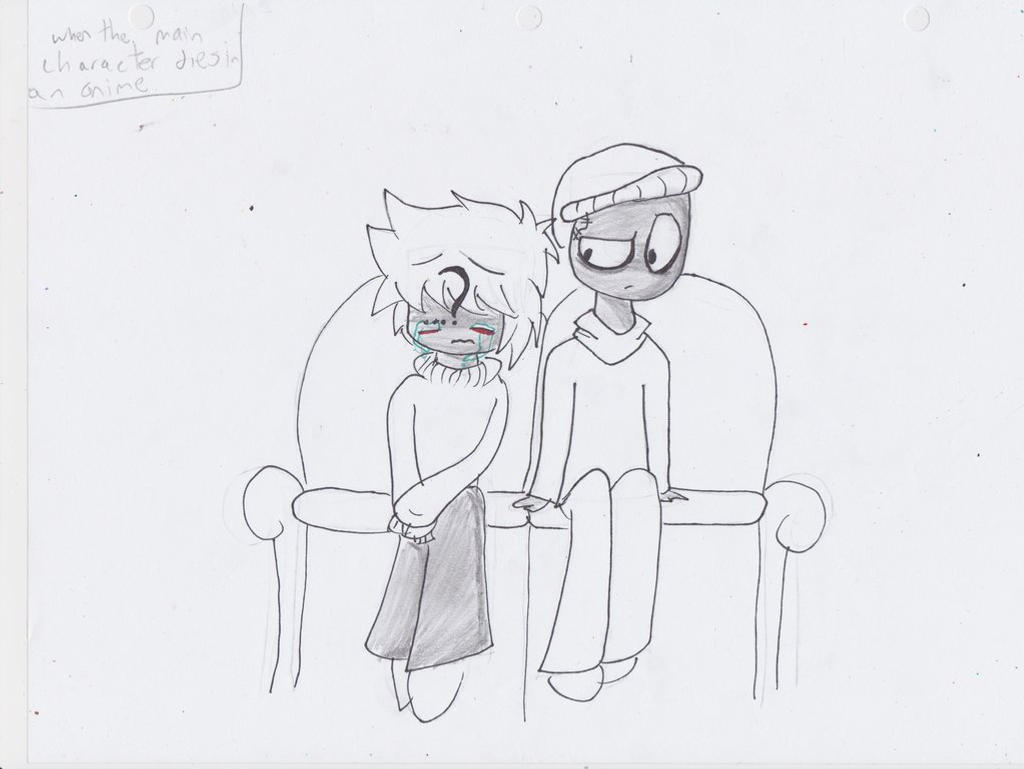 Random Jeremy and Mike- Anime by GalaxyGal-11 on DeviantArt