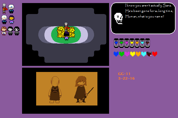 Undertale AU central