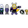 Undermix Sprites(Incomplete)