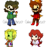 (Super Mario Swap)Chibi Collection #1