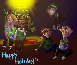 (DEH)Happy Holidays