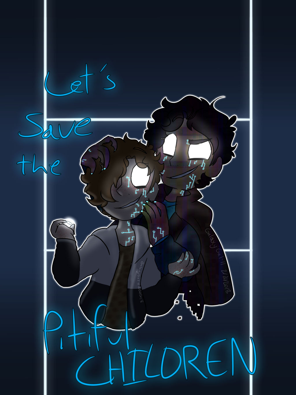 (BMC)The Pitiful Children by GalaxyGal-11