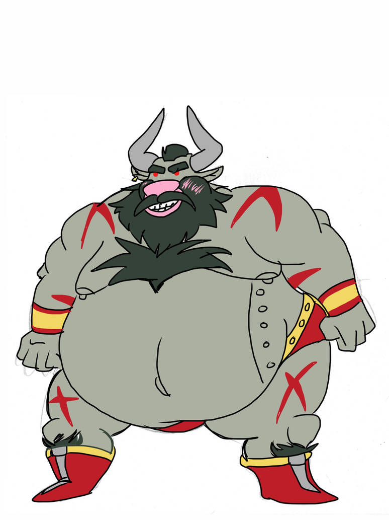 Fat Deviantart Robot Fat Robot Zangeif by TateShaw on DeviantArt
