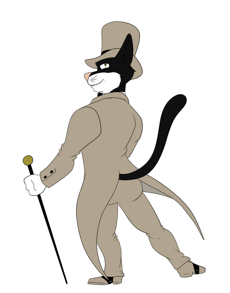 Cat And Ritz Putting On the Ritz by TateShaw on DeviantArt