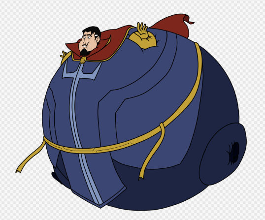 Inflation Doctor Collab: Inflated Doctor Strange by TateShaw on DeviantArt