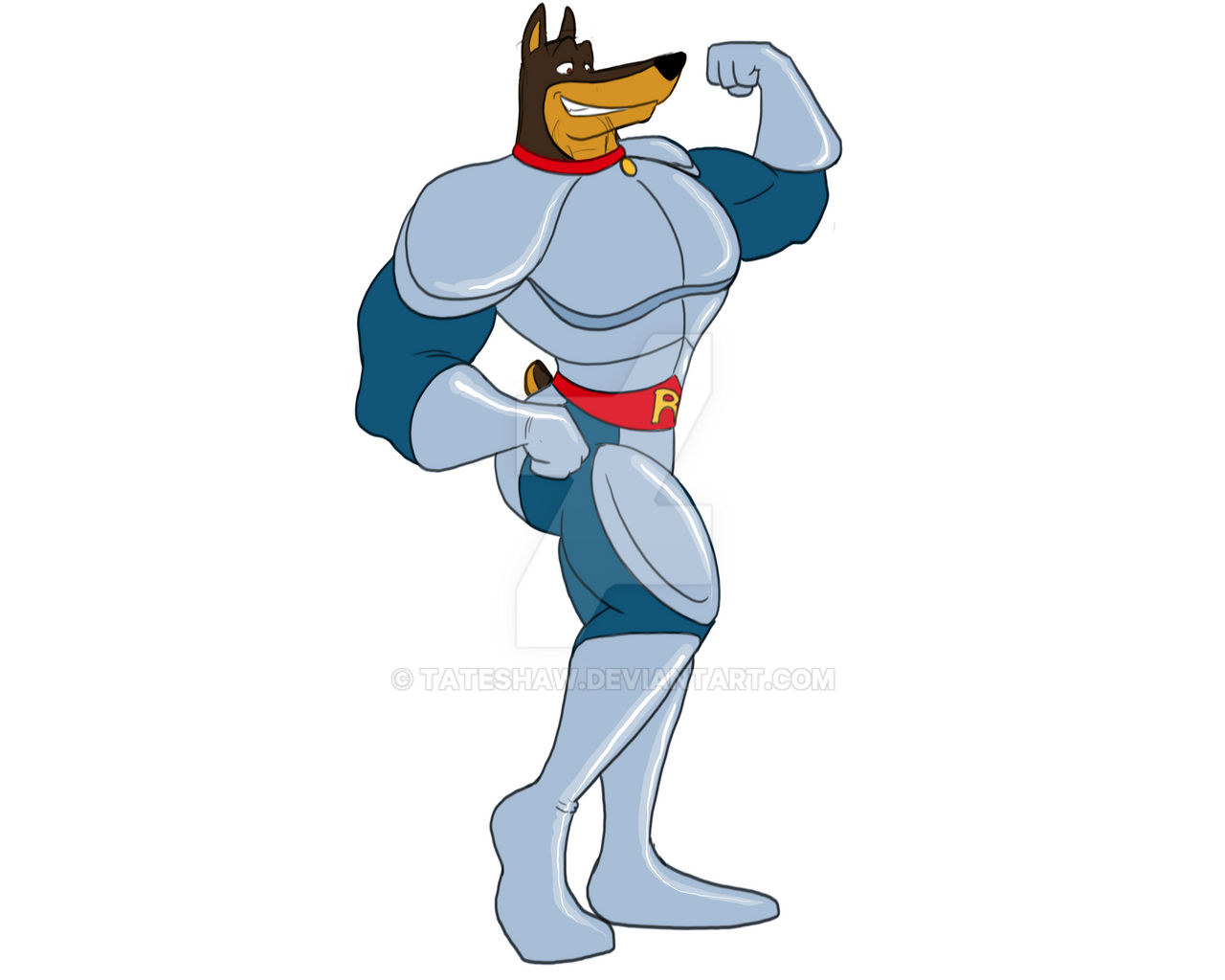 Road Rovers: Blitz (Original Armor) by TateShaw on DeviantArt